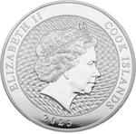 Cook Islands / Silver Kilo 2023 HMS Bounty - obverse photo