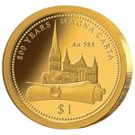Gold Half Gram 2015 Magna Carta (2): Photo Coin, Cook Islands, Gold Half Gram 2015 Magna Carta (2) / thumbnail