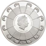 Silver Two Ounces 2016 King Arthur: Photo Coin, Cook Islands, Silver Two Ounces 2016 King Arthur / thumbnail