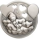 Silver Ounce 2019 Lullaby - Little Princess: Photo Coin, Cook Islands, Silver Ounce 2019 Lullaby - Little Princess / thumbnail