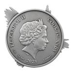 Silver Five Ounces 2023 Hedwig: Photo Coin, Cook Islands, Silver Five Ounces 2023 Hedwig / thumbnail