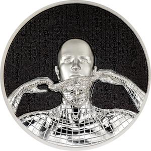 Cook Islands / Silver Ounce 2023 Second Skin - reverse photo