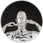 Cook Islands / Silver Ounce 2023 Second Skin - reverse photo