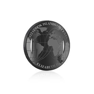 Cook Islands / Fifty Cents 2022 Landmarks of the World - Big Ben - obverse photo