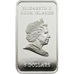 Five Dollars Silver 2009 Ferrari - The Legend: Photo Coin, Cook Islands, Five Dollars Silver 2009 Ferrari - The Legend / thumbnail