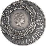 Silver Three Ounces 2022 Steampunk - Nautilus: Photo Coin, Cook Islands, Silver Three Ounces 2022 Steampunk - Nautilus / thumbnail
