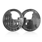 Fifty Cents 2022 Landmarks of the World - Colosseum: Photo Coin, Cook Islands, Fifty Cents 2022 Landmarks of the World - Colosseum / thumbnail