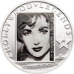 One Dollar 2010 Elizabeth Taylor: Photo Coin, Cook Islands, One Dollar 2010 Elizabeth Taylor / thumbnail