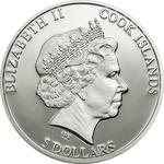 Five Dollars Silver 2013 Habemus Papam - Pope Franciscus: Photo Coin, Cook Islands, Five Dollars Silver 2013 Habemus Papam - Pope Franciscus / thumbnail