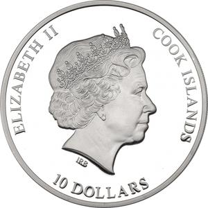 Cook Islands / Silver Two Ounces 2015 Lord Adinath - obverse photo