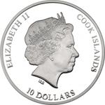 Silver Two Ounces 2015 Lord Adinath: Photo Coin, Cook Islands, Silver Two Ounces 2015 Lord Adinath / thumbnail