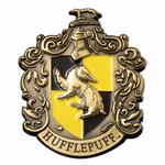 Fifty Cents 2021 Hufflepuff House Crest: Photo Coin, Cook Islands, Fifty Cents 2021 Hufflepuff House Crest / thumbnail