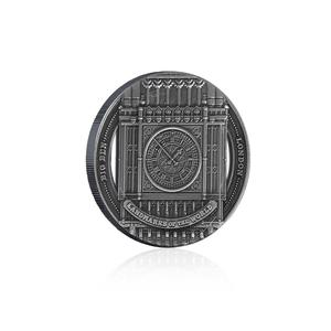 Cook Islands / Fifty Cents 2022 Landmarks of the World - Big Ben - reverse photo