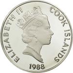 Fifty Dollars 1988 Alexander the Great: Photo Coin, Cook Islands, Fifty Dollars 1988 Alexander the Great / thumbnail