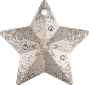 Cook Islands / Silver Ounce 2024 Starry Sky - reverse photo