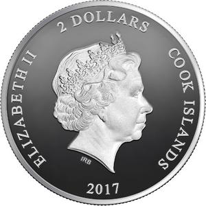 Cook Islands / Silver Half Ounce 2017 Star Lord - obverse photo