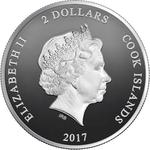 Silver Half Ounce 2017 Star Lord: Photo Coin, Cook Islands, Silver Half Ounce 2017 Star Lord / thumbnail
