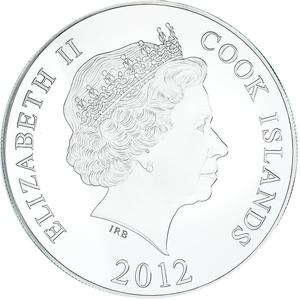 Cook Islands / Silver Ounce 2012 The Ancient Greeks - reverse photo