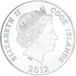 Silver Ounce 2012 The Ancient Greeks: Photo Coin, Cook Islands, Silver Ounce 2012 The Ancient Greeks / thumbnail