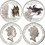 Silver Ounce 2003 Gallipoli: Photo Coin, Cook Islands, Silver Ounce 2003 Gallipoli / thumbnail