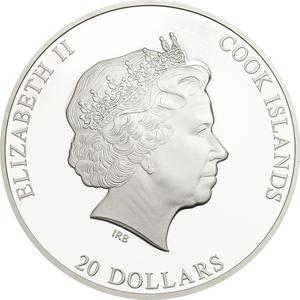 Cook Islands / Silver Three Ounces 2017 Shakyamuni Buddha - obverse photo