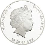 Silver Three Ounces 2017 Shakyamuni Buddha: Photo Coin, Cook Islands, Silver Three Ounces 2017 Shakyamuni Buddha / thumbnail