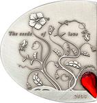 Five Dollars Silver 2011 The Seeds of Love: Photo Coin, Cook Islands, Five Dollars Silver 2011 The Seeds of Love / thumbnail