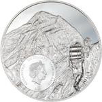 Silver Kilo 2023 Mt Everest - First Ascent: Photo Coin, Cook Islands, Silver Kilo 2023 Mt Everest - First Ascent / thumbnail