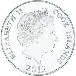 Cook Islands / Silver Ounce 2012 The Ancient Aztecs - reverse photo