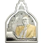 Five Dollars Silver 2013 Habemus Papam: Photo Coin, Cook Islands, Five Dollars Silver 2013 Habemus Papam / thumbnail