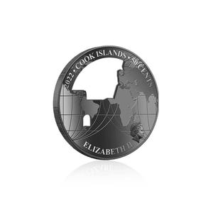 Cook Islands / Fifty Cents 2022 Landmarks of the World - Colosseum - obverse photo