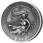 Silver Two Ounces 2016 Norse Gods - Sif: Photo Coin, Cook Islands, Silver Two Ounces 2016 Norse Gods - Sif / thumbnail
