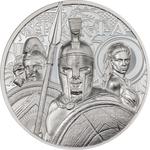 Cook Islands / Silver Ounce 2023 Sparta - reverse photo