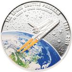One Dollar 2012 The Space Shuttle Program: Photo Coin, Cook Islands, One Dollar 2012 The Space Shuttle Program / thumbnail