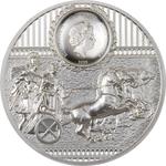 Silver Three Ounces 2023 Sparta: Photo Coin, Cook Islands, Silver Three Ounces 2023 Sparta / thumbnail