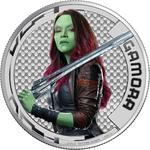 Cook Islands / Silver Half Ounce 2017 Gamora - reverse photo