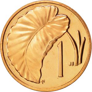 Cook Islands / One Cent 1978 - reverse photo
