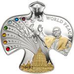 Five Dollars Silver 2015 World Peace Day: Photo Coin, Cook Islands, Five Dollars Silver 2015 World Peace Day / thumbnail