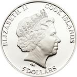 Five Dollars Silver 2012 Marlene Dietrich: Photo Coin, Cook Islands, Five Dollars Silver 2012 Marlene Dietrich / thumbnail