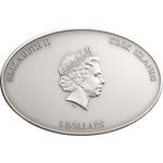 Five Dollars Silver 2012 Sistine Chapel Ceiling Nano: Photo Coin, Cook Islands, Five Dollars Silver 2012 Sistine Chapel Ceiling Nano / thumbnail