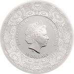 Fifty Grams Silver 2018 Royal Delft - Land of Water: Photo Coin, Cook Islands, Fifty Grams Silver 2018 Royal Delft - Land of Water / thumbnail
