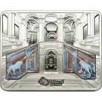 Ten Dollars Silver 2014 Palace of Caserta: Photo Coin, Cook Islands, Ten Dollars Silver 2014 Palace of Caserta / thumbnail