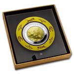 Silver Five Ounces 2022 Year of the Tiger: Photo Coin, Cook Islands, Silver Five Ounces 2022 Year of the Tiger / thumbnail