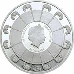 Silver Two Ounces 2016 Guinevere: Photo Coin, Cook Islands, Silver Two Ounces 2016 Guinevere / thumbnail