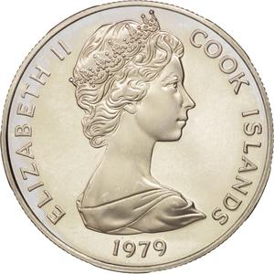 Cook Islands / Fifty Cents 1979 FAO - obverse photo
