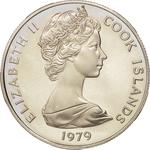 Fifty Cents 1979 FAO: Photo Coin, Cook Islands, Fifty Cents 1979 FAO / thumbnail