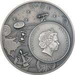 Silver Two Ounces 2023 Historic Instruments - Astrolabe: Photo Coin, Cook Islands, Silver Two Ounces 2023 Historic Instruments - Astrolabe / thumbnail