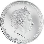 Silver Three Ounces 2016 Happy 90th Birthday - QEII: Photo Coin, Cook Islands, Silver Three Ounces 2016 Happy 90th Birthday - QEII / thumbnail