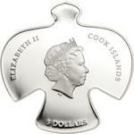 Five Dollars Silver 2015 World Peace Day: Photo Coin, Cook Islands, Five Dollars Silver 2015 World Peace Day / thumbnail