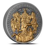 Silver Two Ounces 2024 Norse Gods - The Aesir: Photo Coin, Cook Islands, Silver Two Ounces 2024 Norse Gods - The Aesir / thumbnail